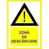 Placuta pentru zona de descarcare